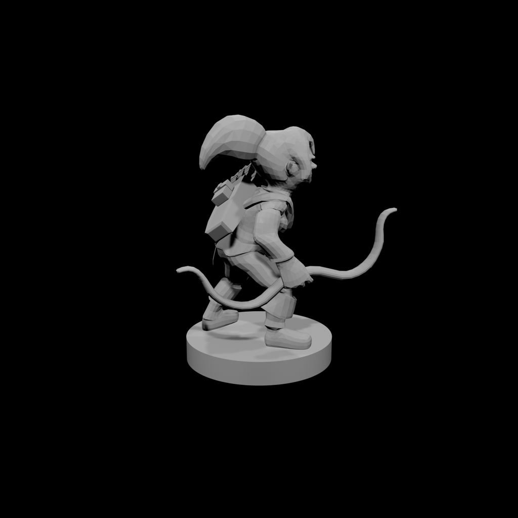 Halfling Female Ranger