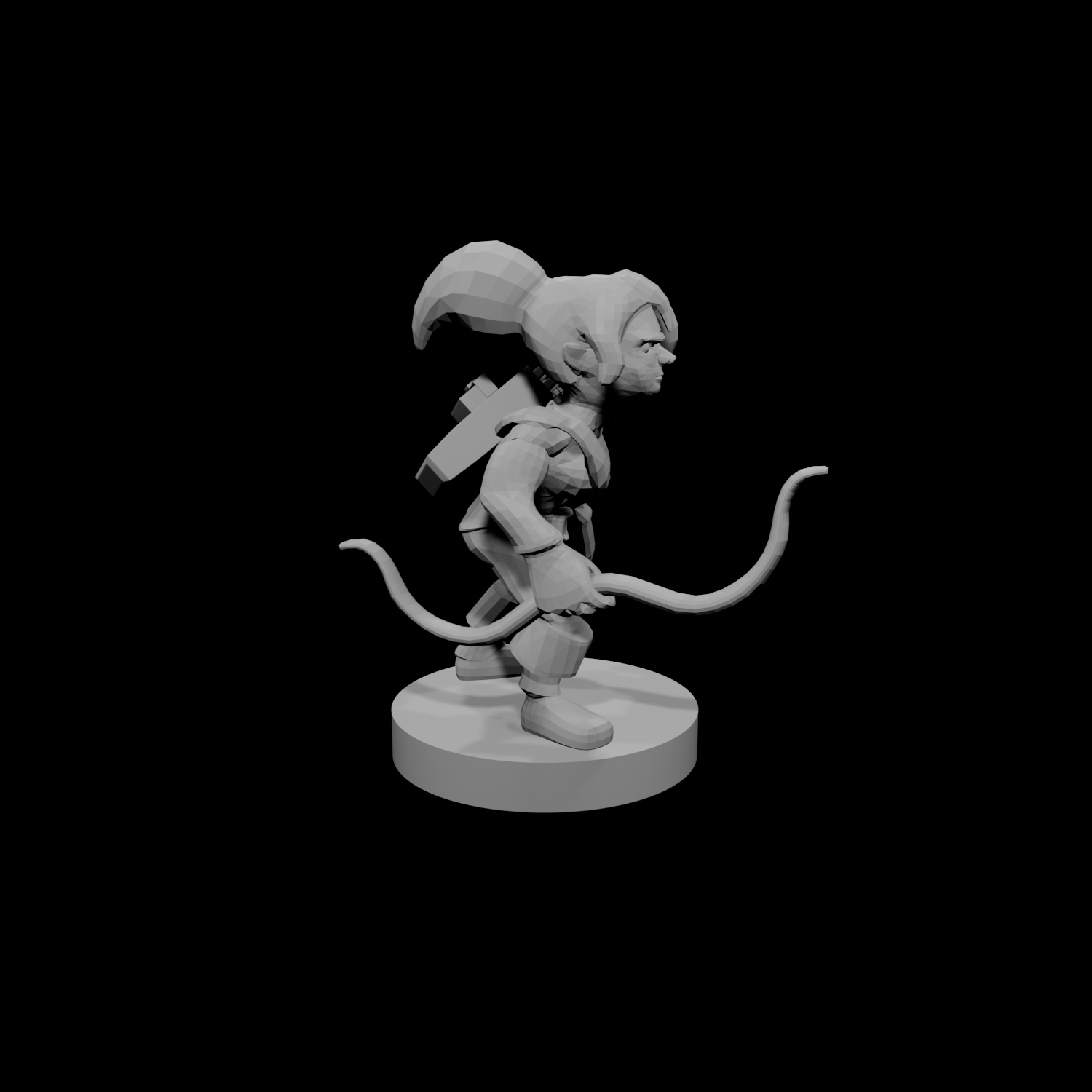 Halfling Female Ranger