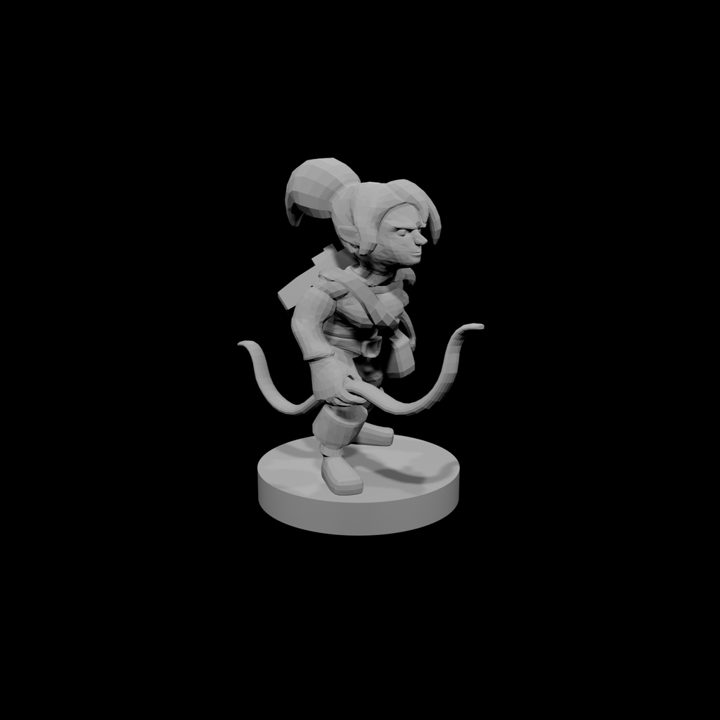 Halfling Female Ranger
