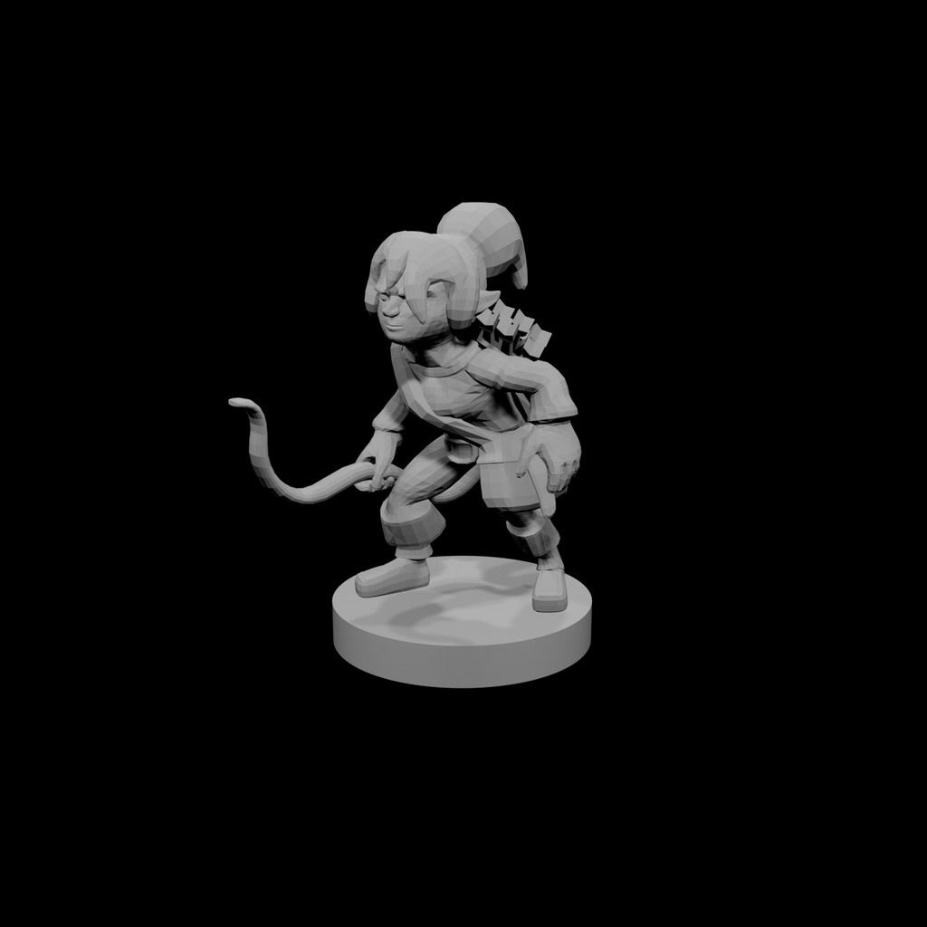 Halfling Female Ranger