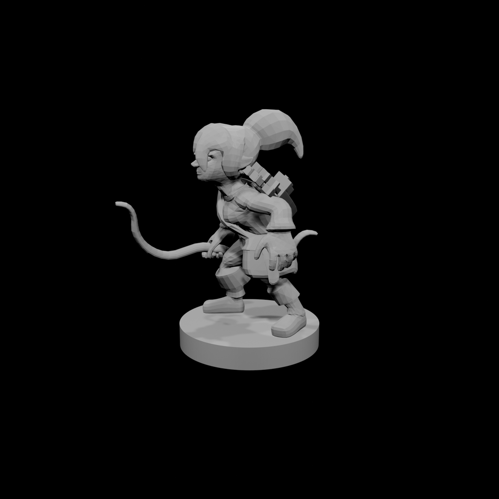 Halfling Female Ranger