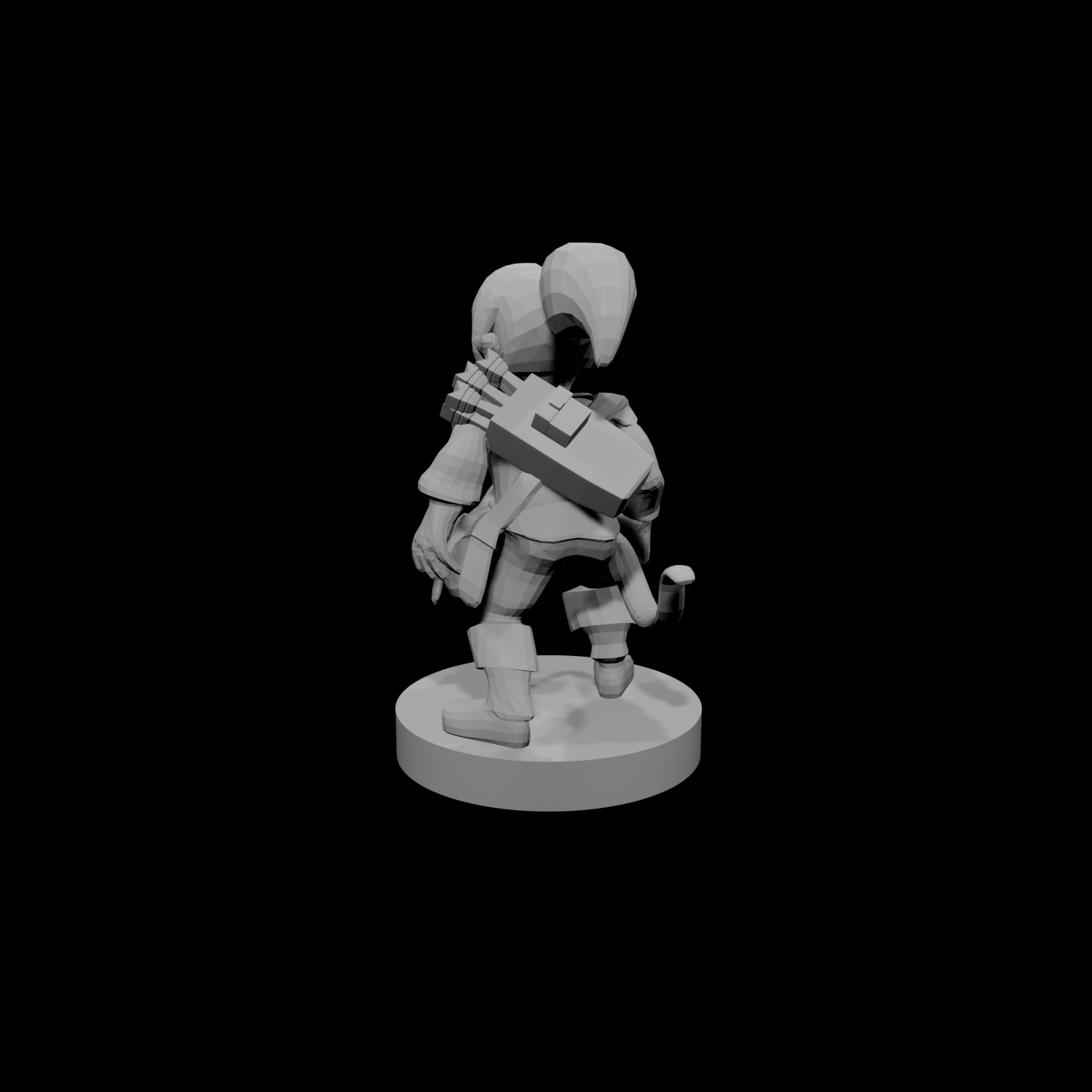 Halfling Female Ranger
