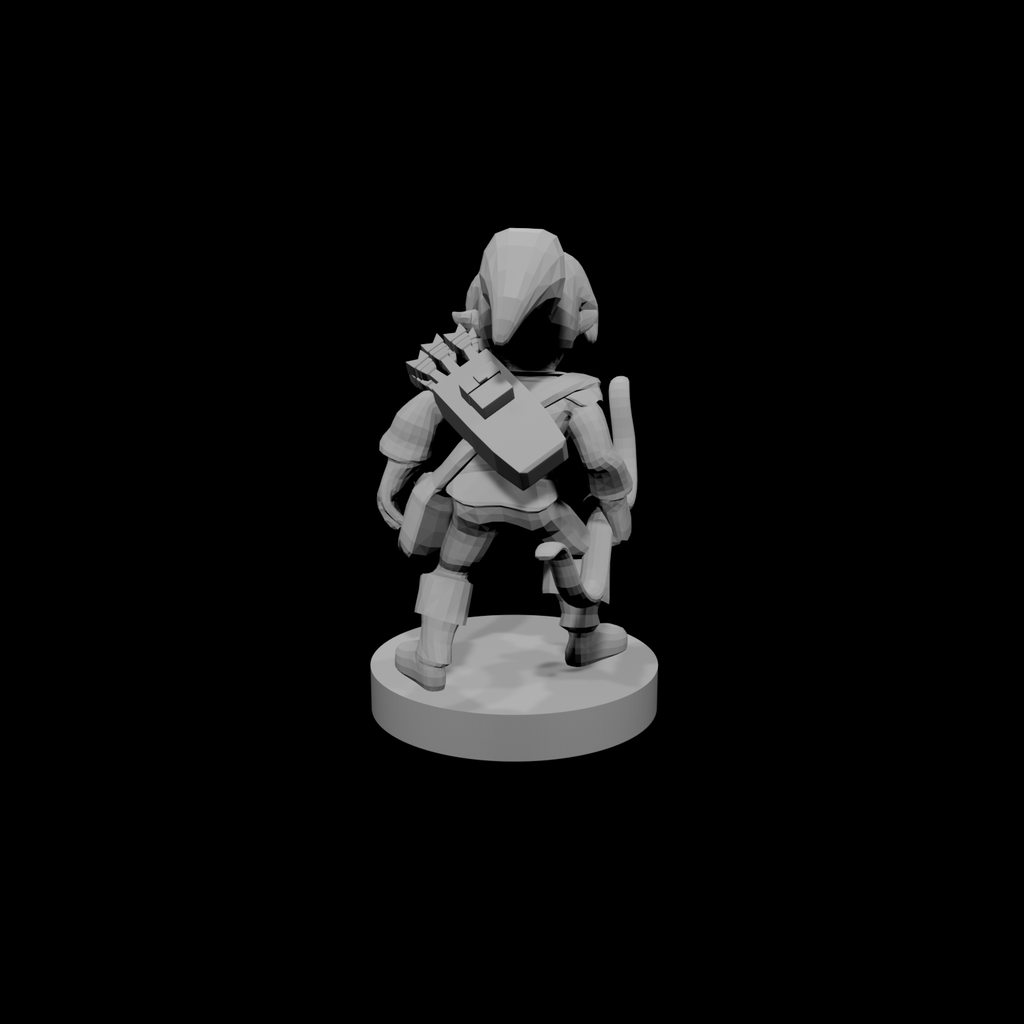 Halfling Female Ranger