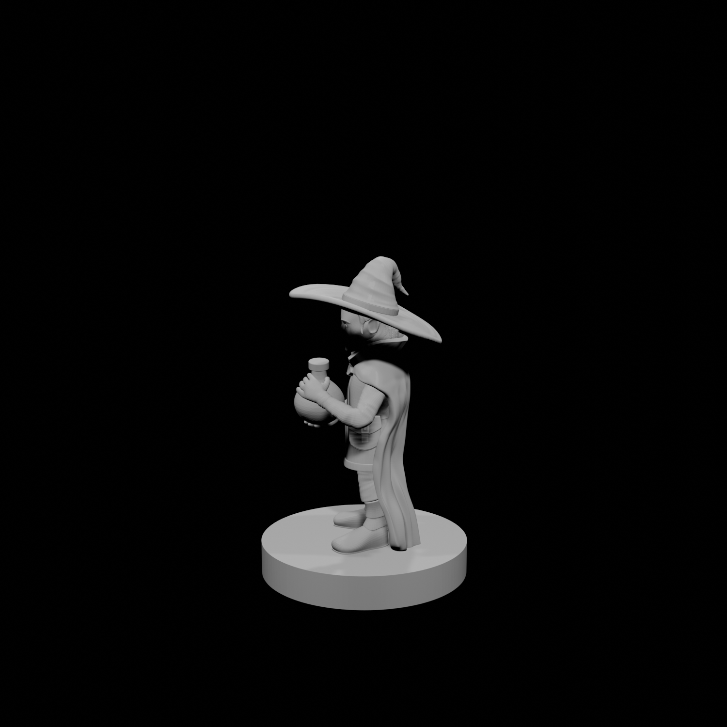 Halfling Male Alchemist