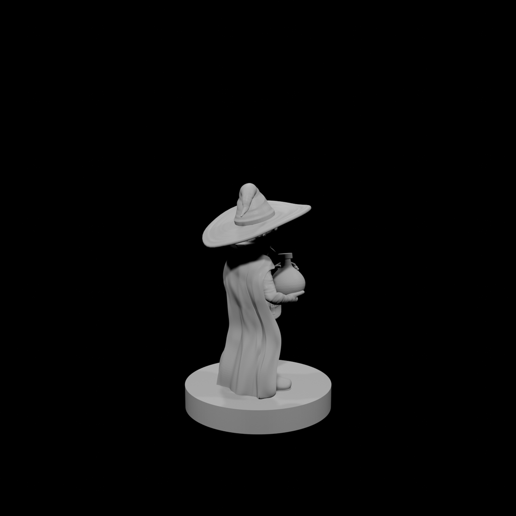 Halfling Male Alchemist