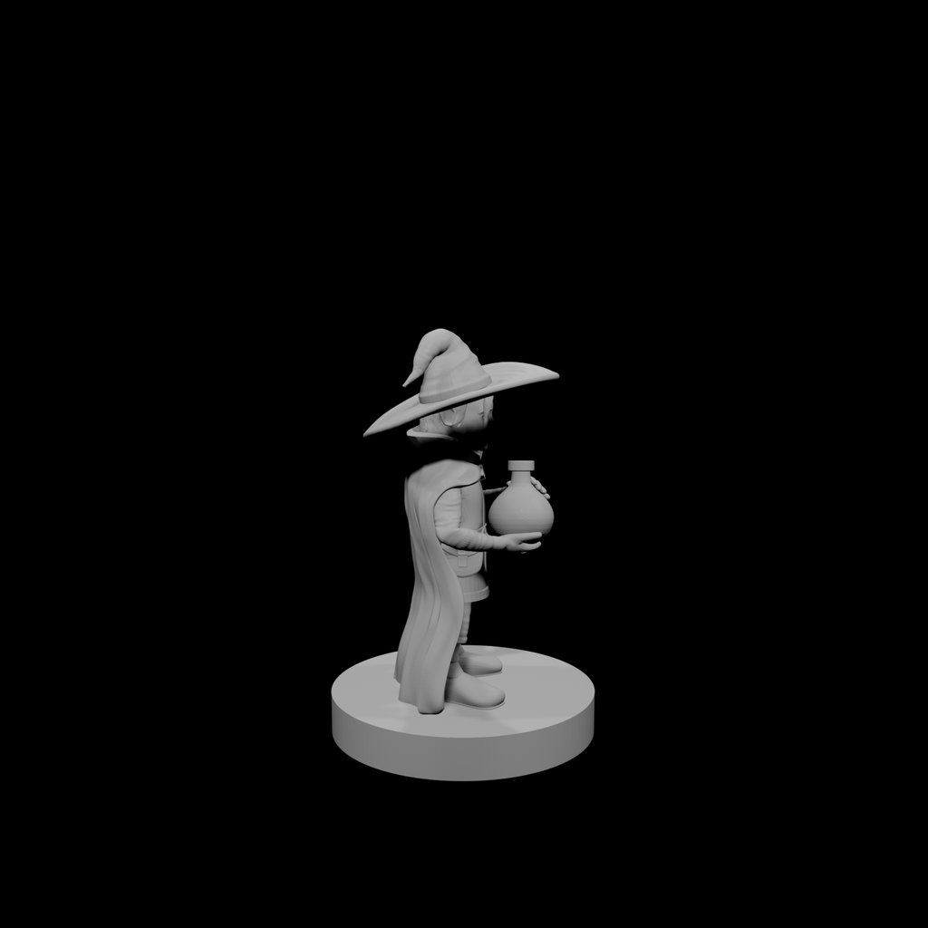 Halfling Male Alchemist