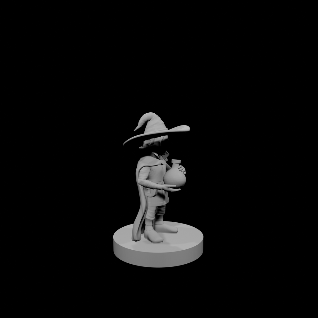 Halfling Male Alchemist