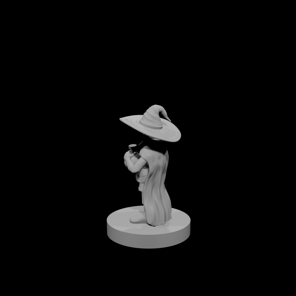Halfling Male Alchemist