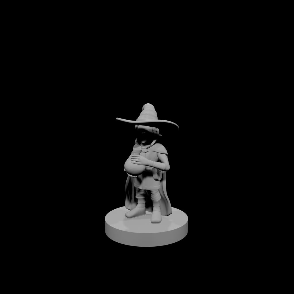 Halfling Male Alchemist