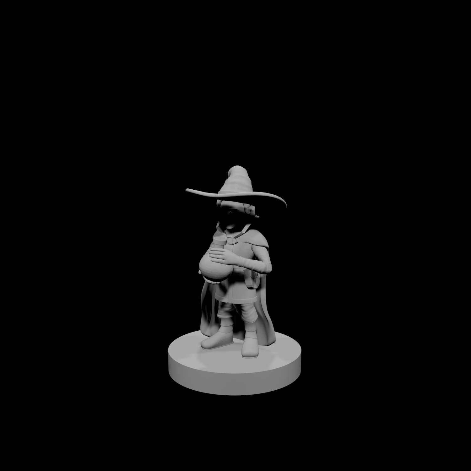 Halfling Male Alchemist