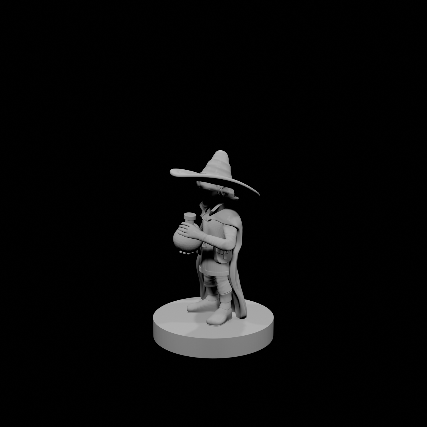 Halfling Male Alchemist