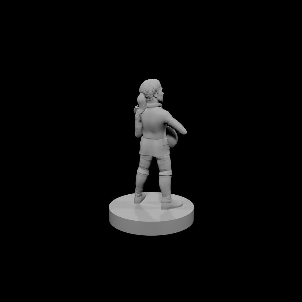 Halfling Male Bard