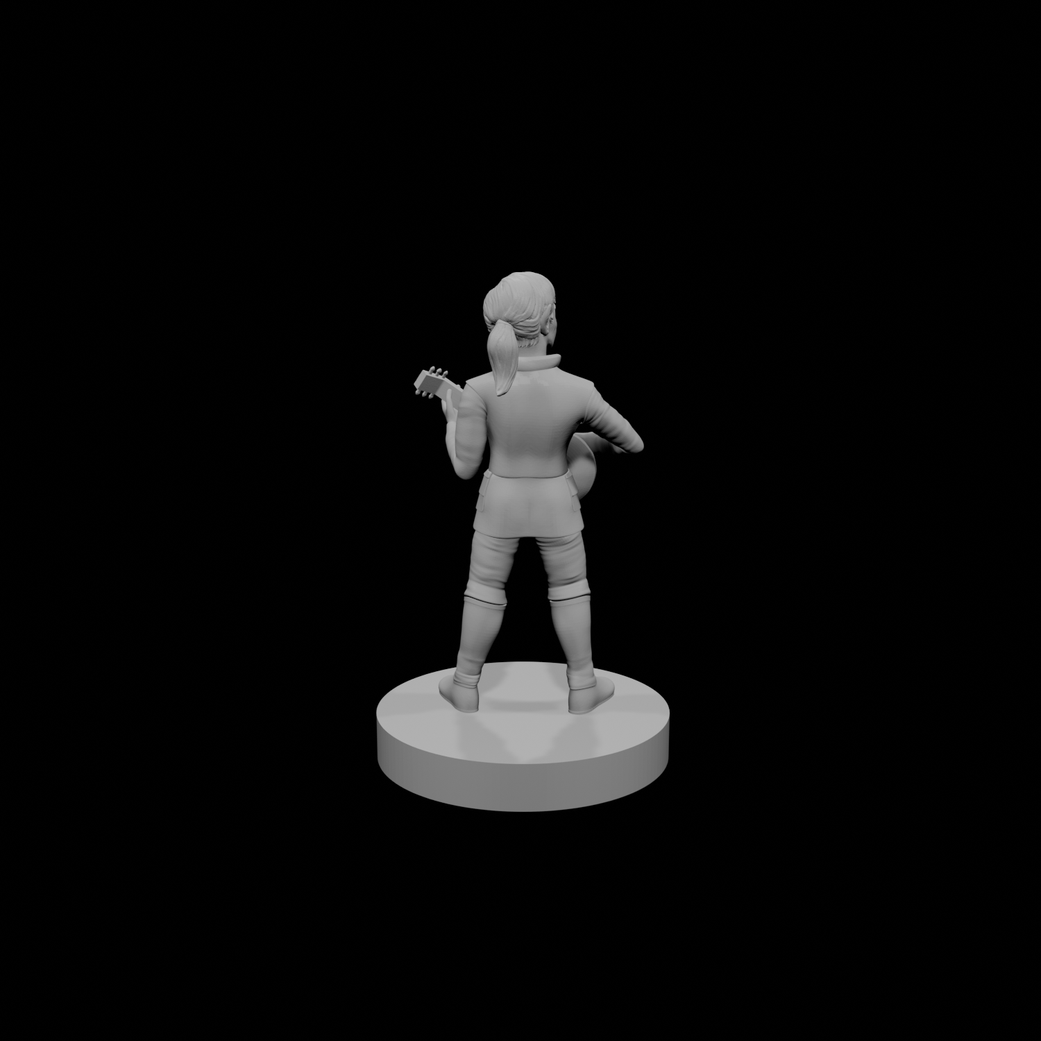 Halfling Male Bard