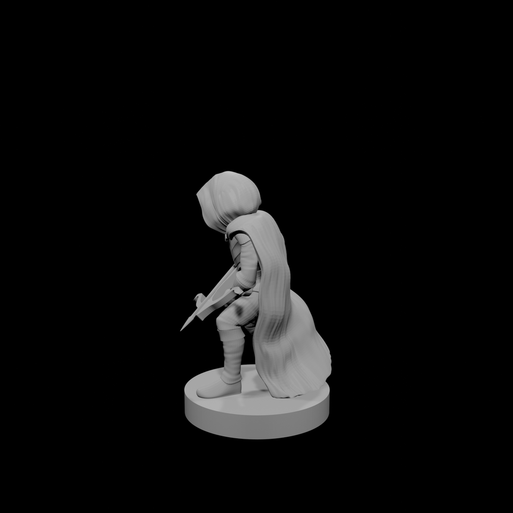 Halfling Male Crossbow Ranger