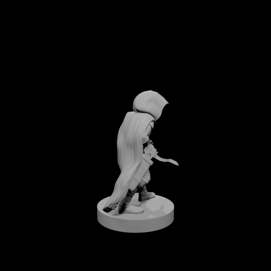 Halfling Male Crossbow Ranger