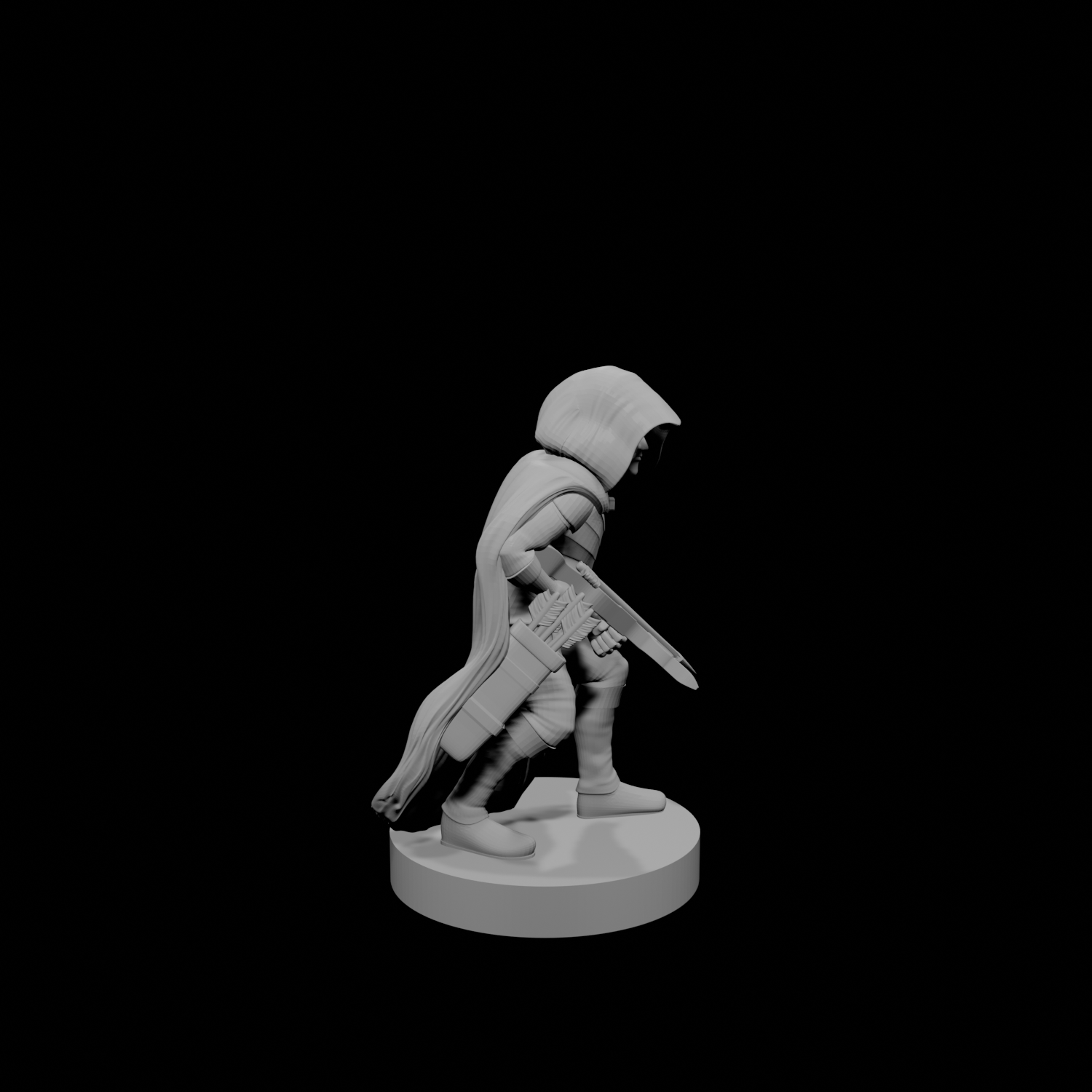 Halfling Male Crossbow Ranger
