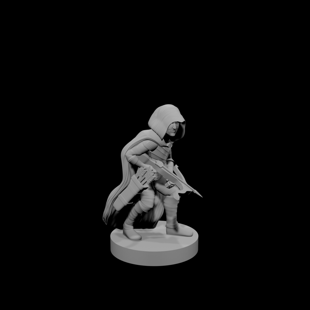 Halfling Male Crossbow Ranger