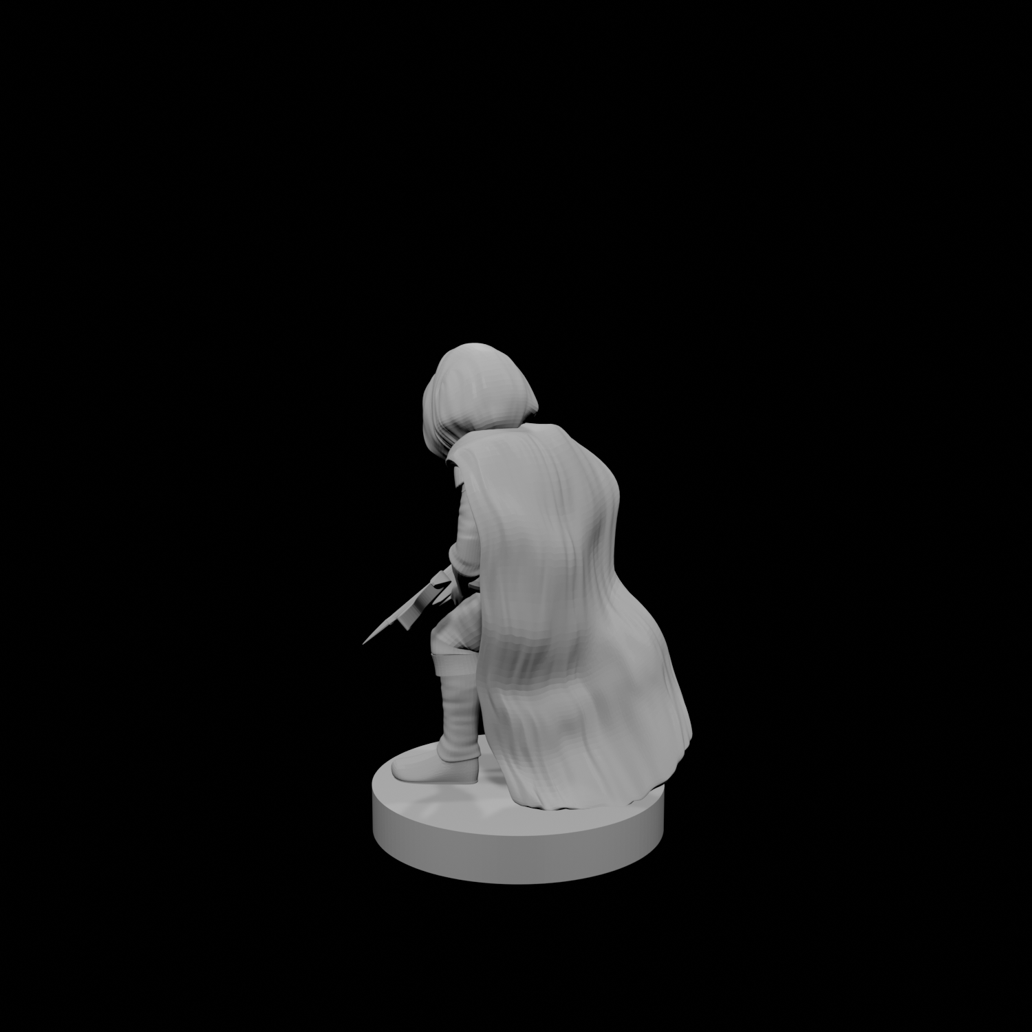 Halfling Male Crossbow Ranger