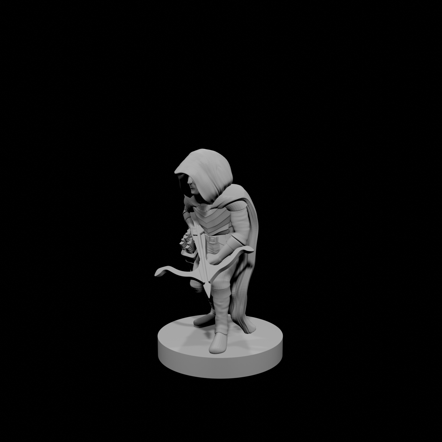 Halfling Male Crossbow Ranger