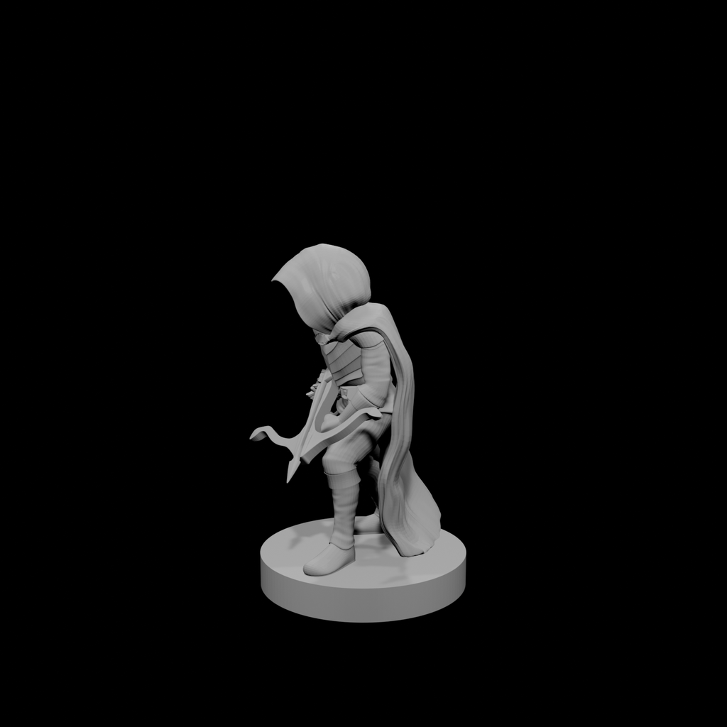 Halfling Male Crossbow Ranger
