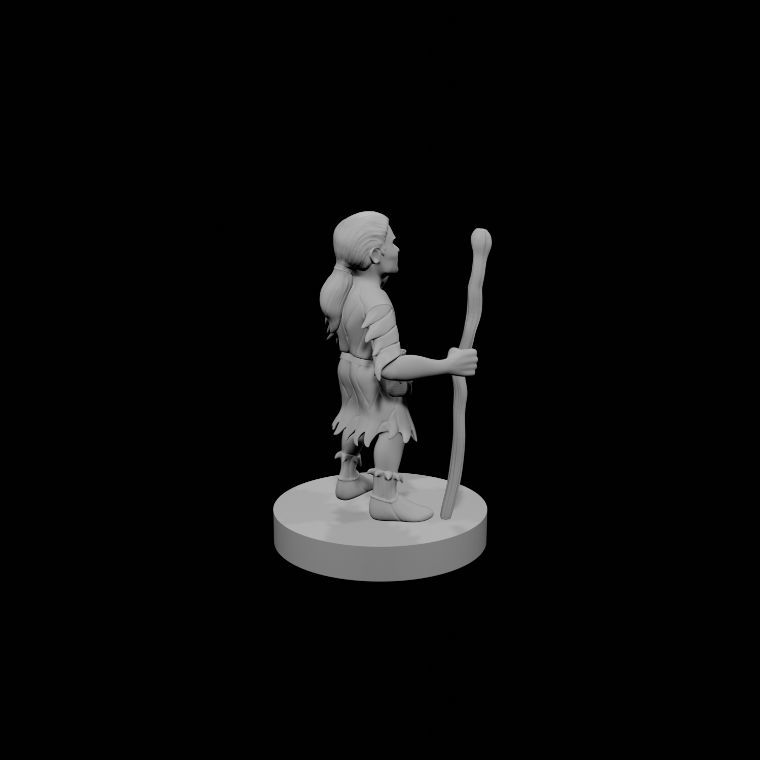 Halfling Male Druid
