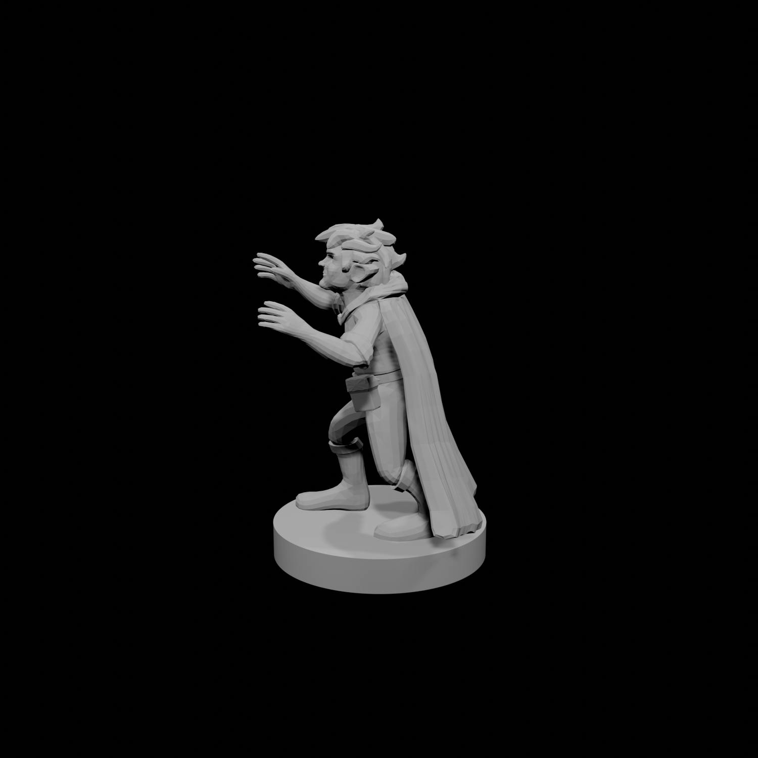 Halfling Male Sorcerer