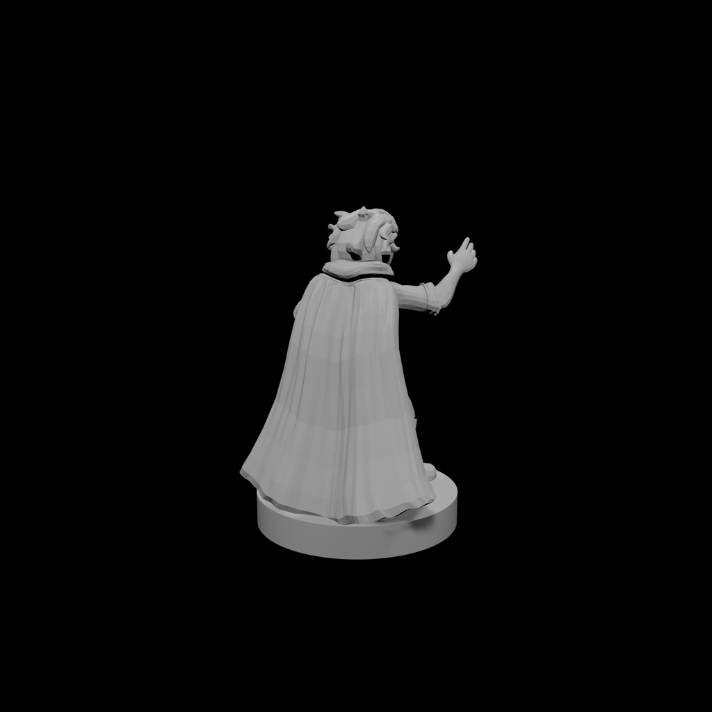 Halfling Male Sorcerer