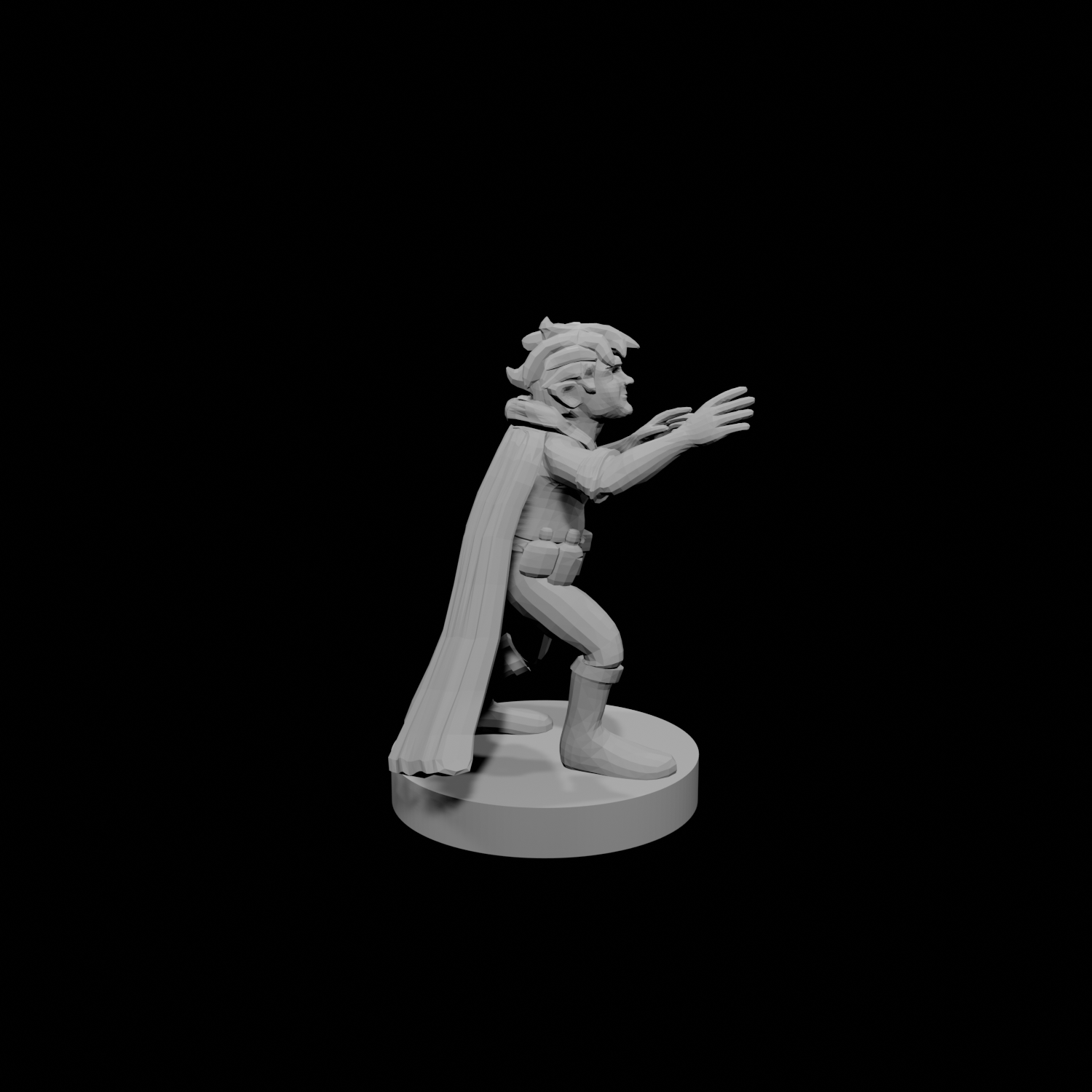 Halfling Male Sorcerer