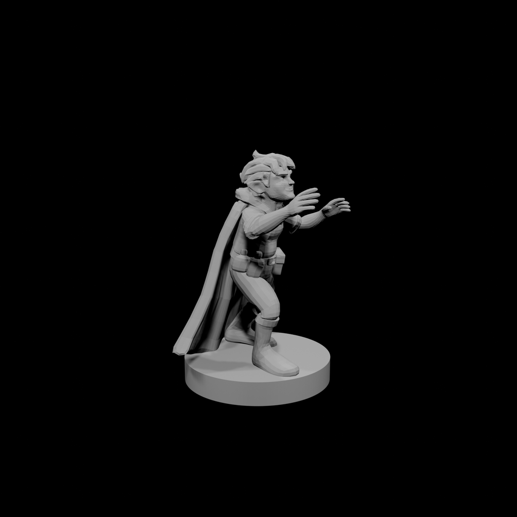 Halfling Male Sorcerer