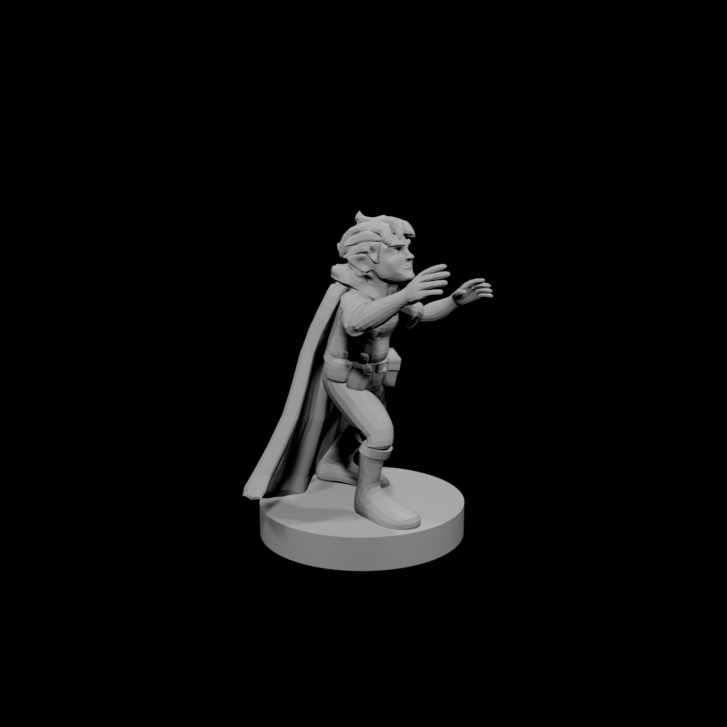 Halfling Male Sorcerer