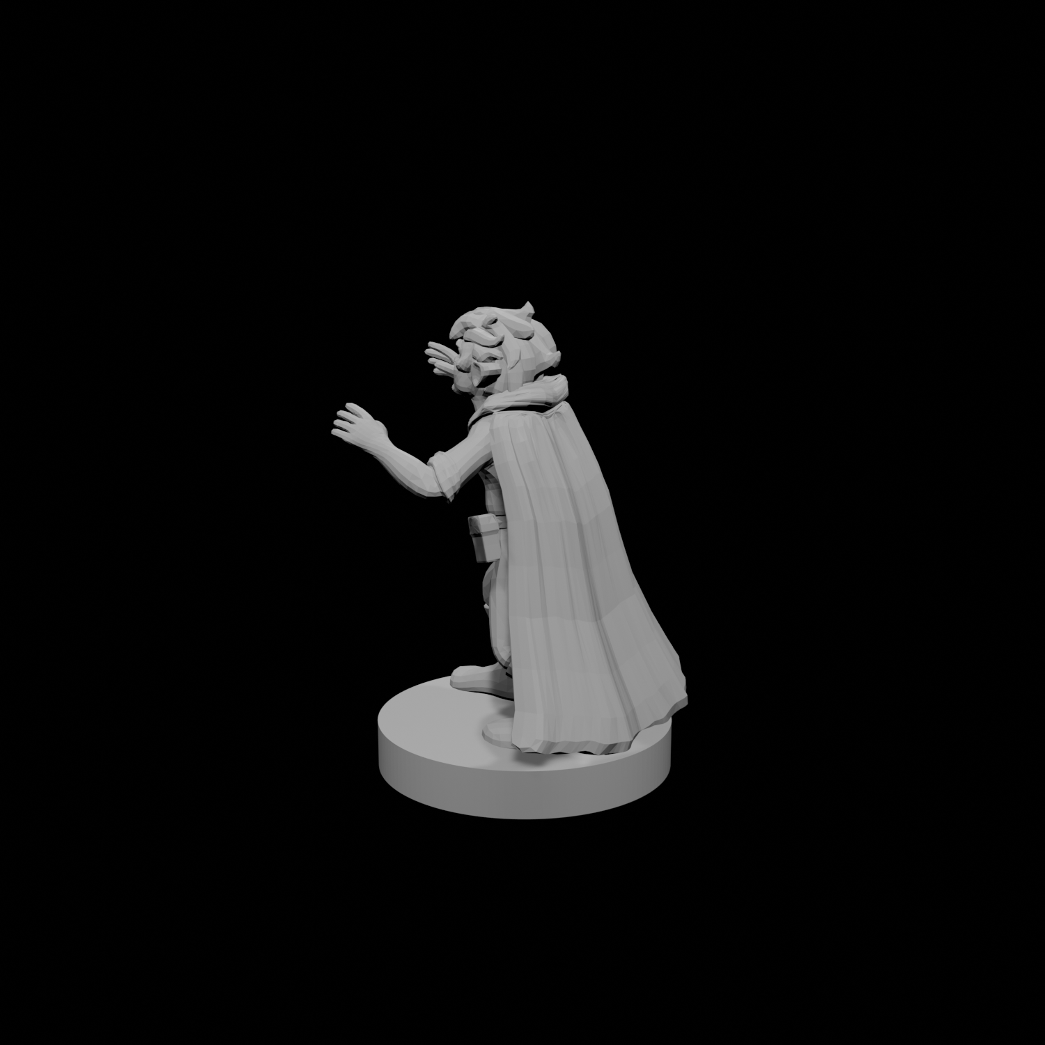 Halfling Male Sorcerer