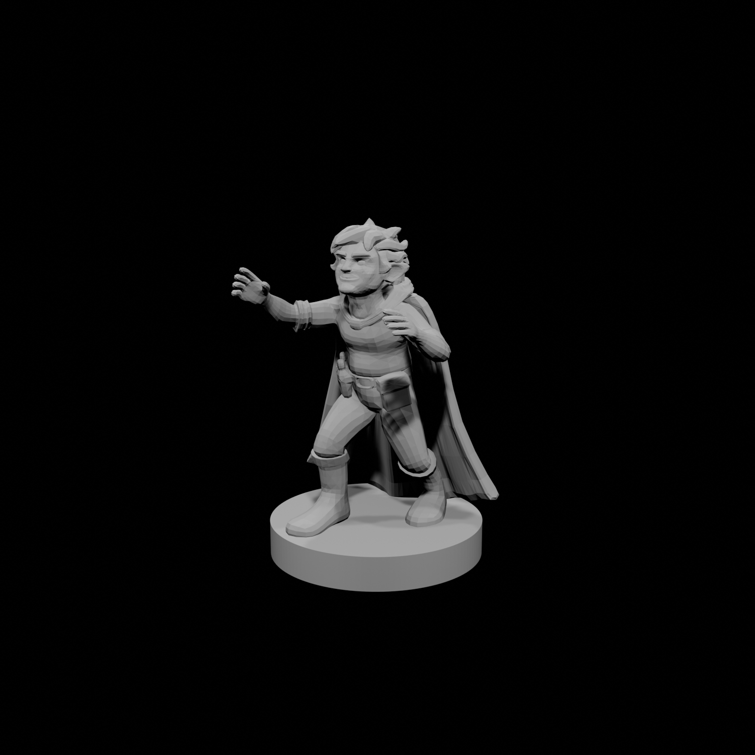 Halfling Male Sorcerer