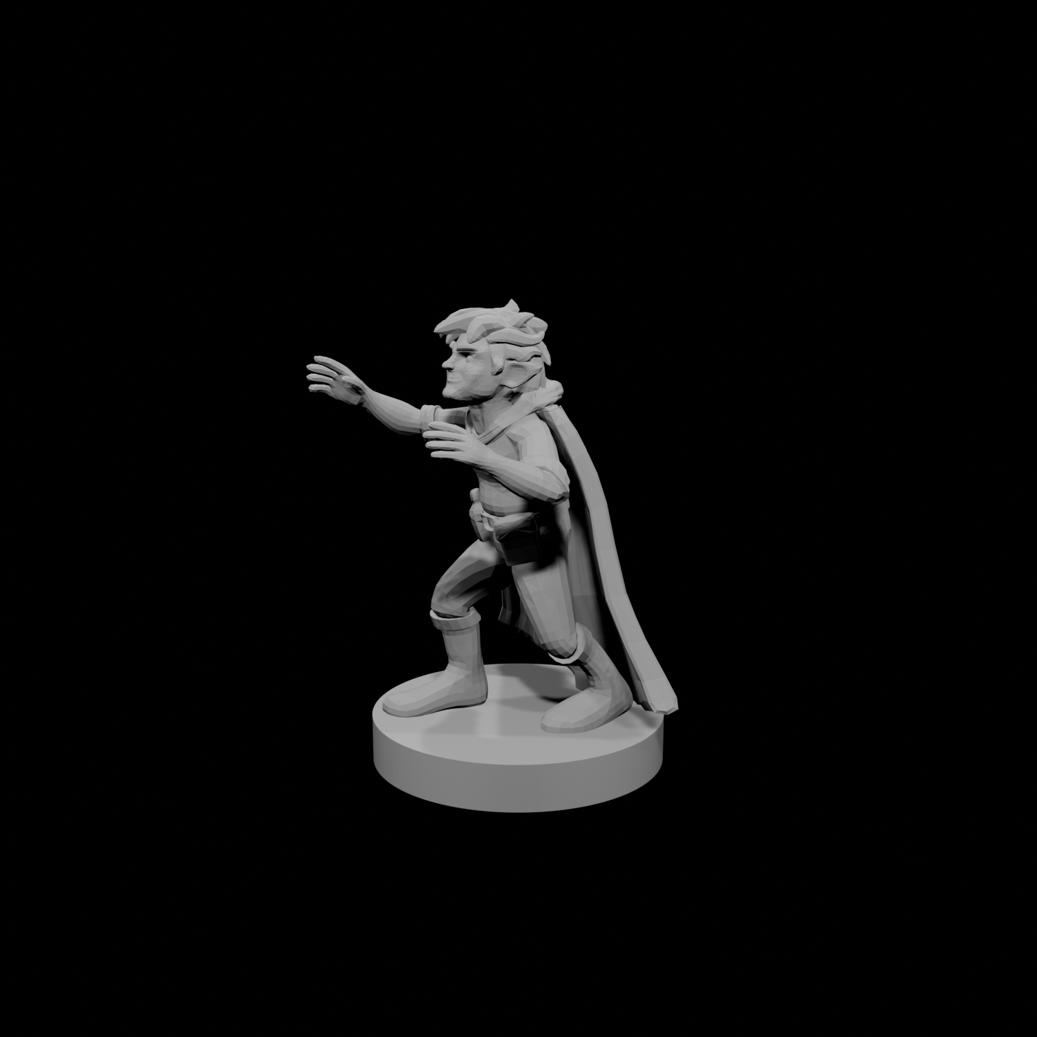 Halfling Male Sorcerer