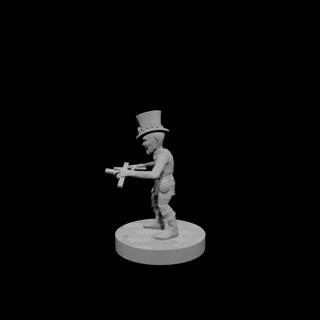 Halfling Male Warlock Puppeteer