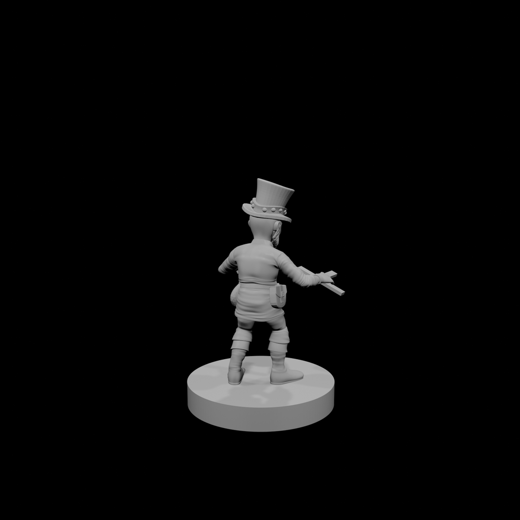 Halfling Male Warlock Puppeteer