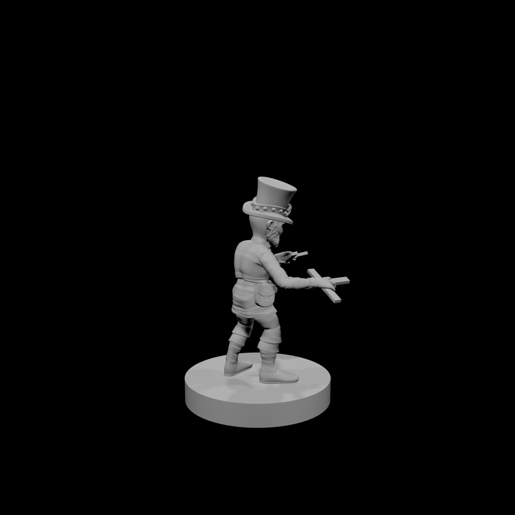 Halfling Male Warlock Puppeteer