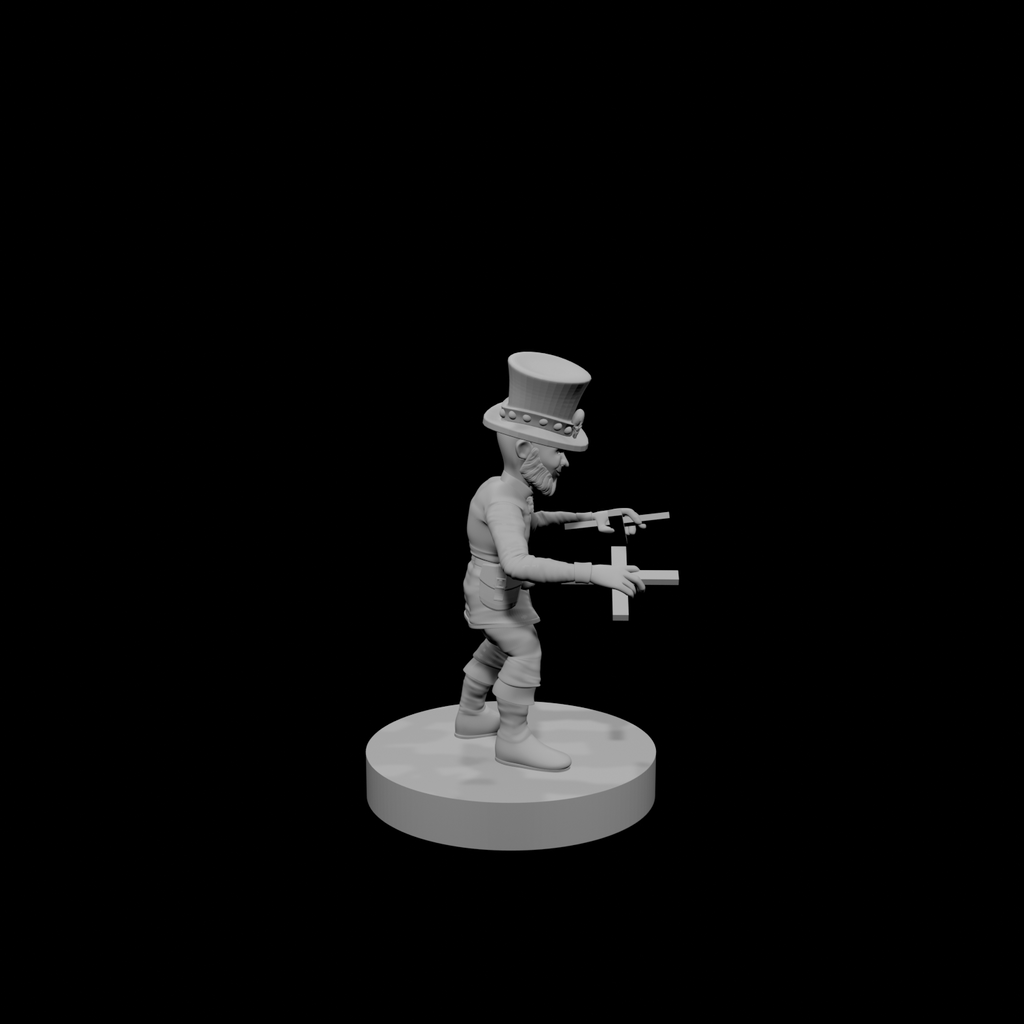 Halfling Male Warlock Puppeteer