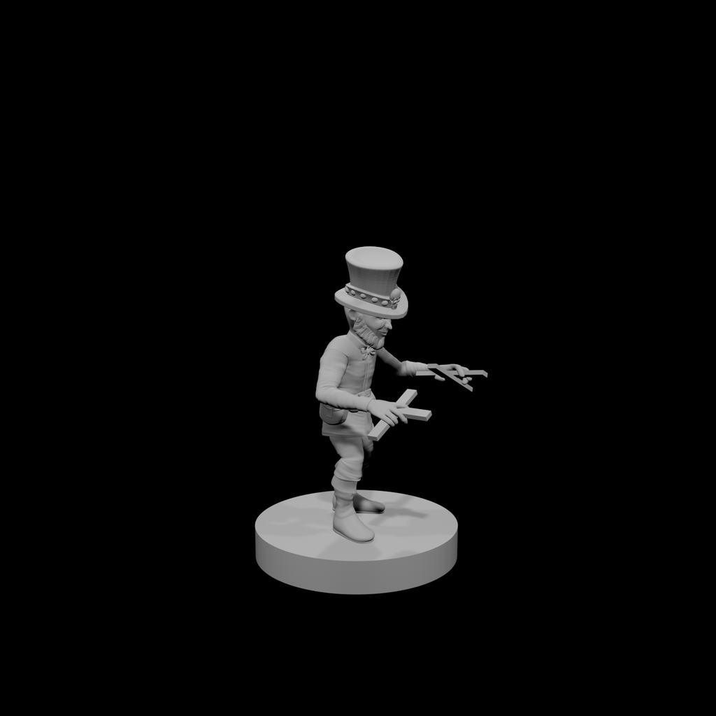 Halfling Male Warlock Puppeteer