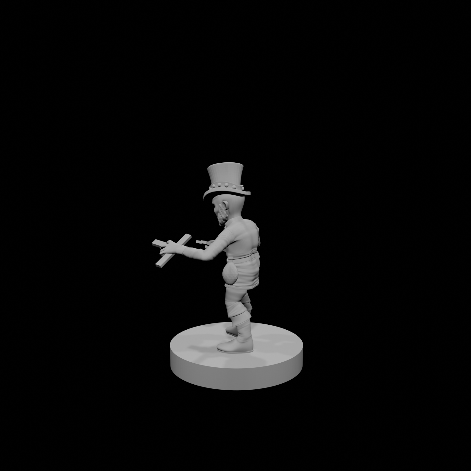 Halfling Male Warlock Puppeteer