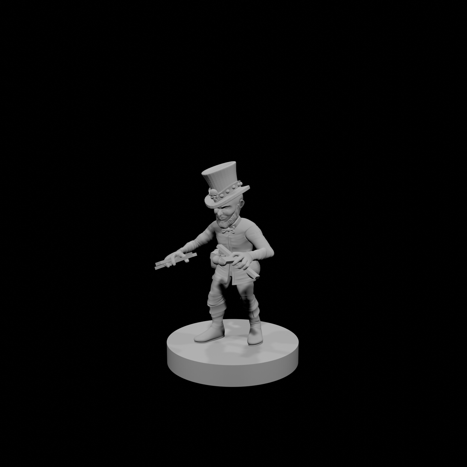 Halfling Male Warlock Puppeteer