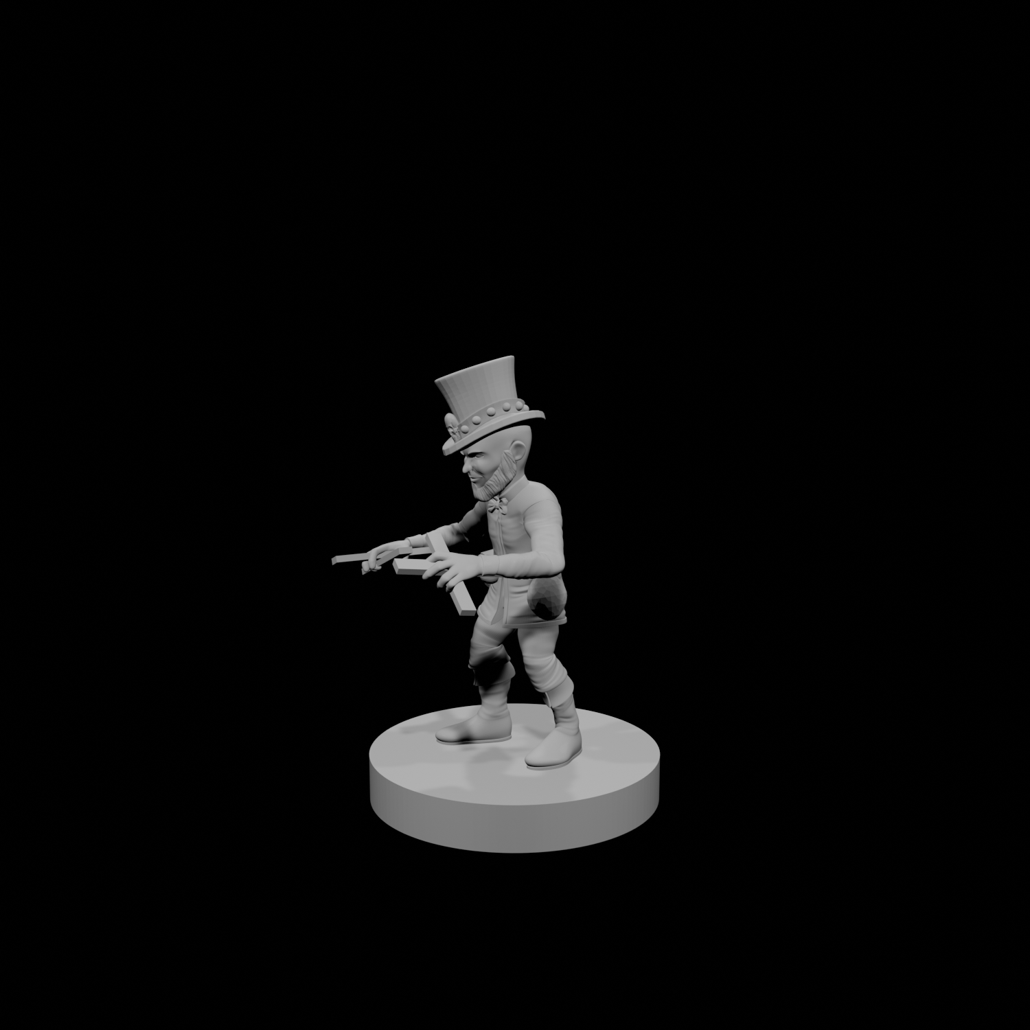 Halfling Male Warlock Puppeteer