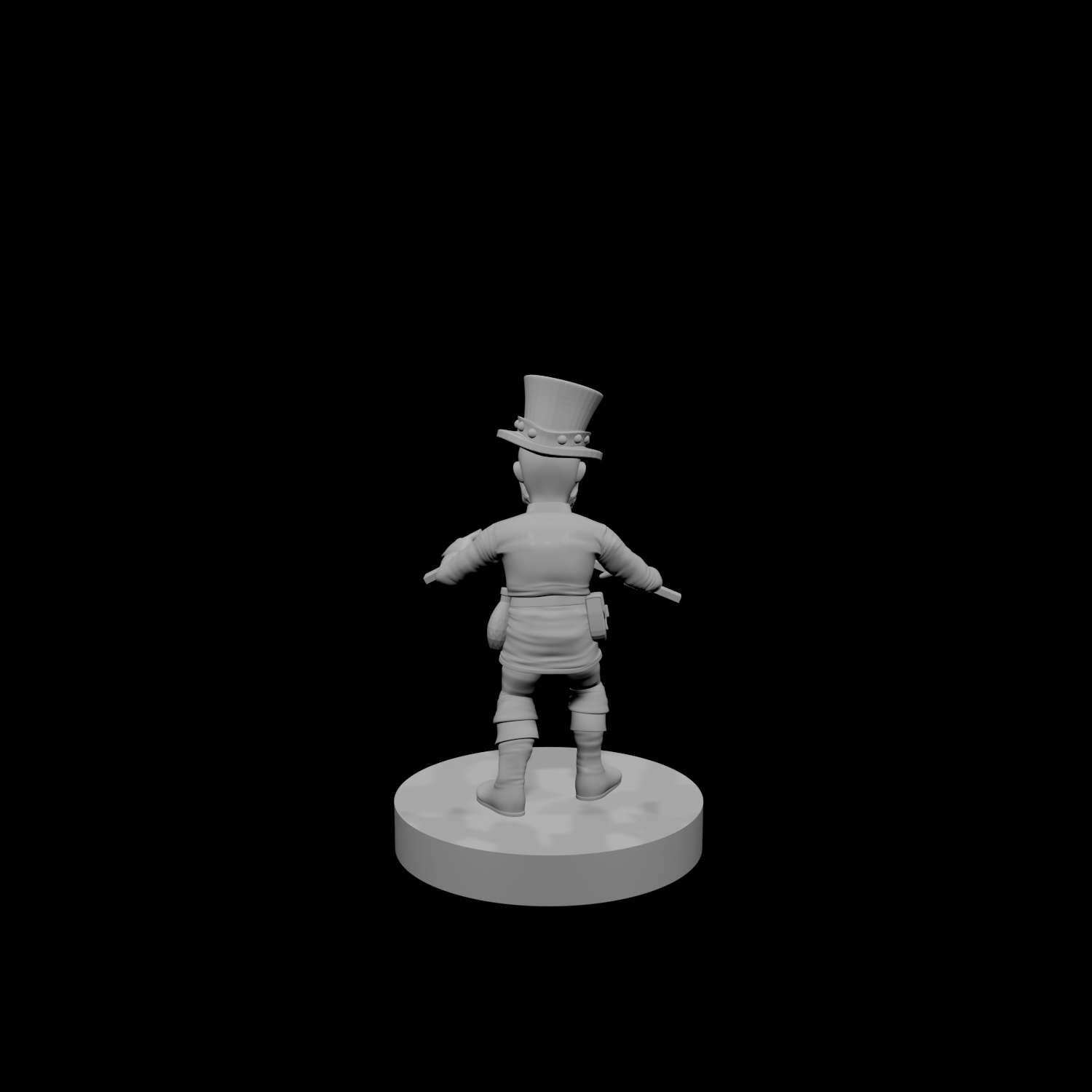 Halfling Male Warlock Puppeteer