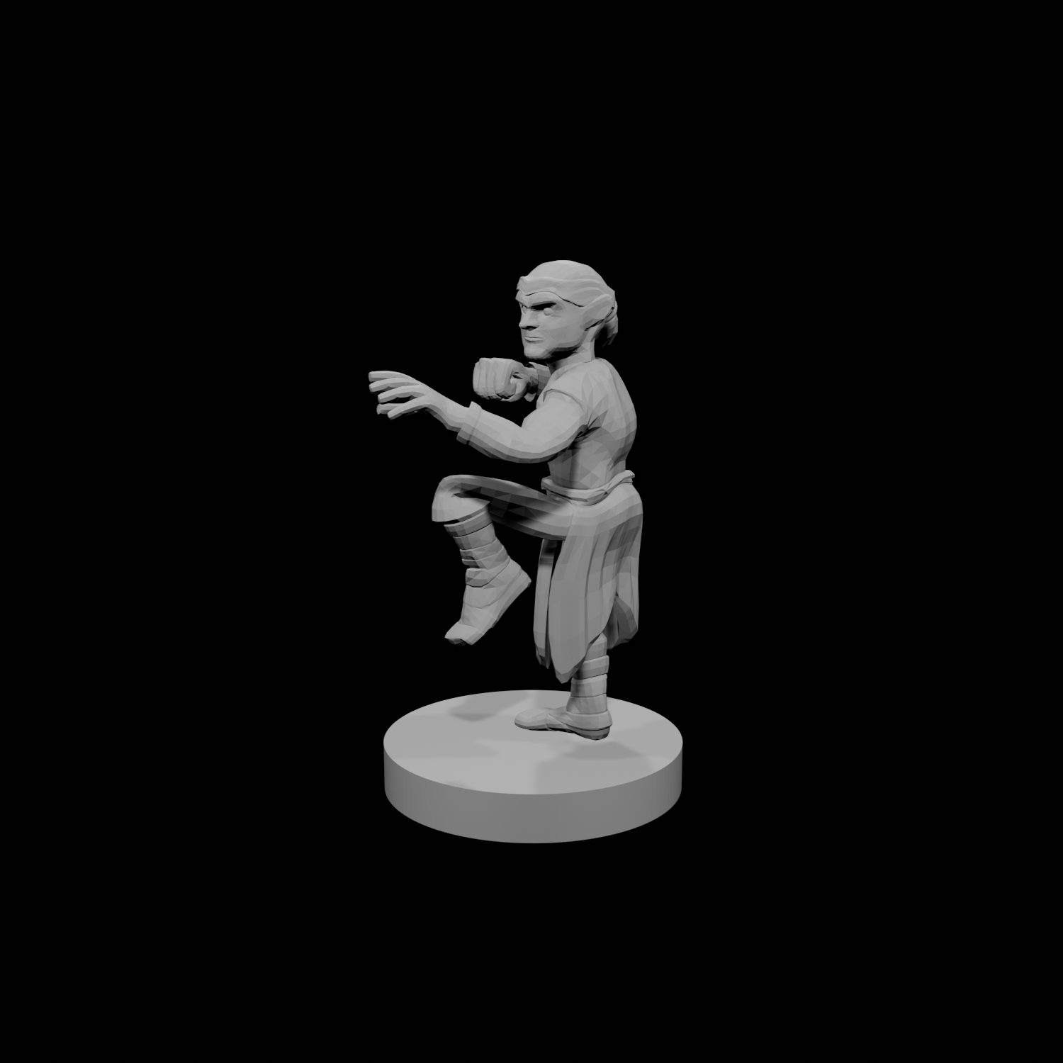 Halfling Monk