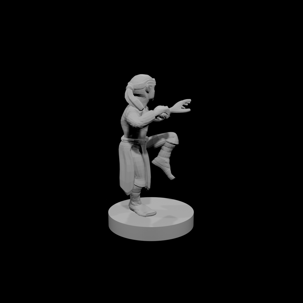 Halfling Monk