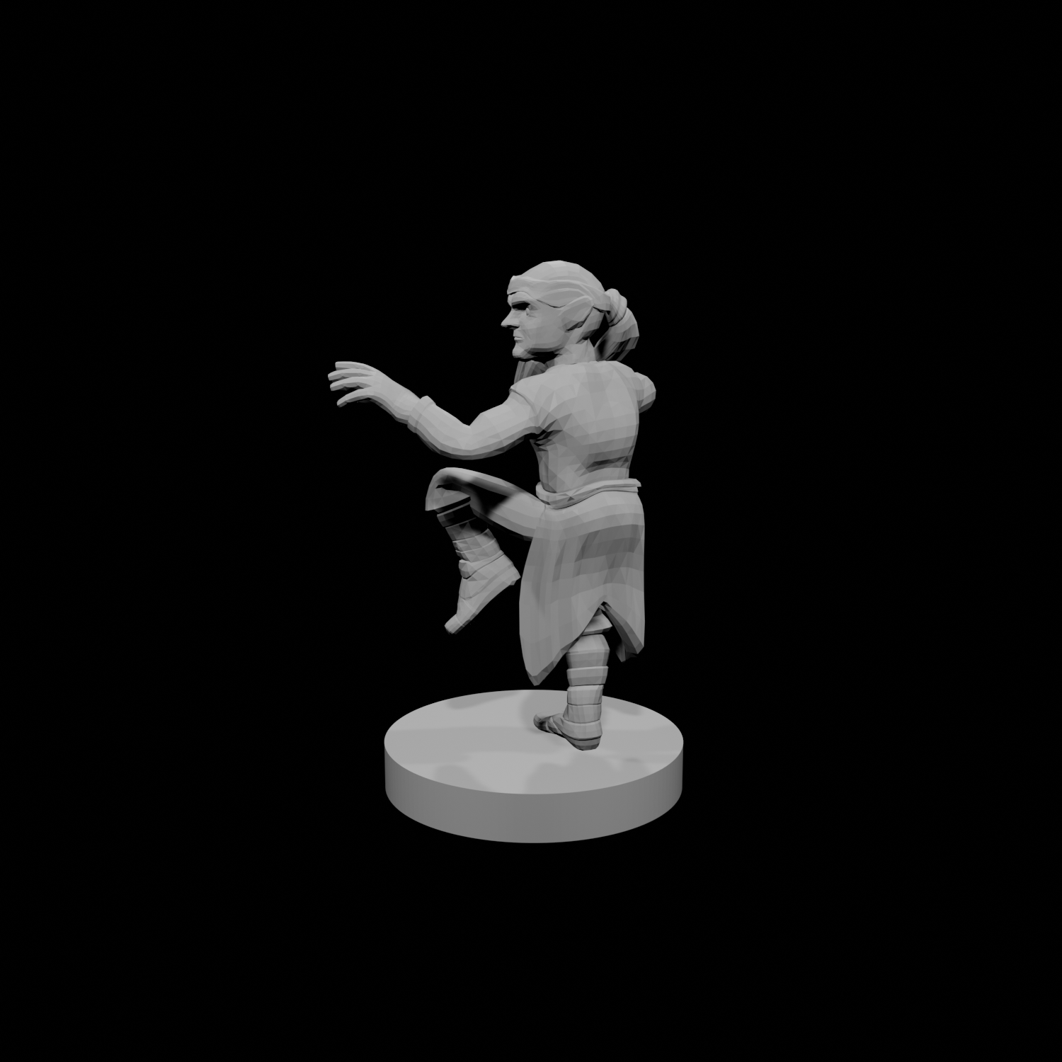 Halfling Monk
