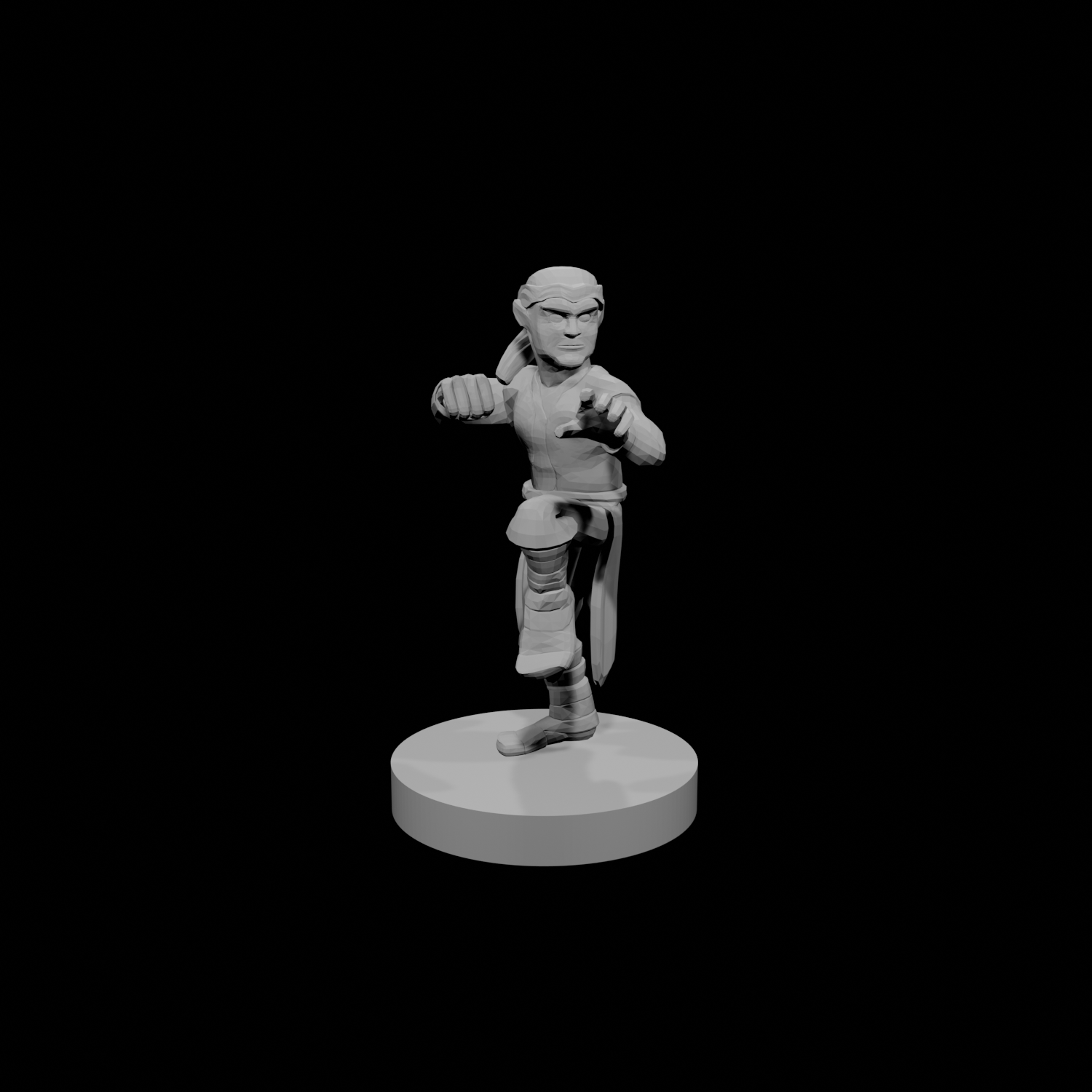Halfling Monk