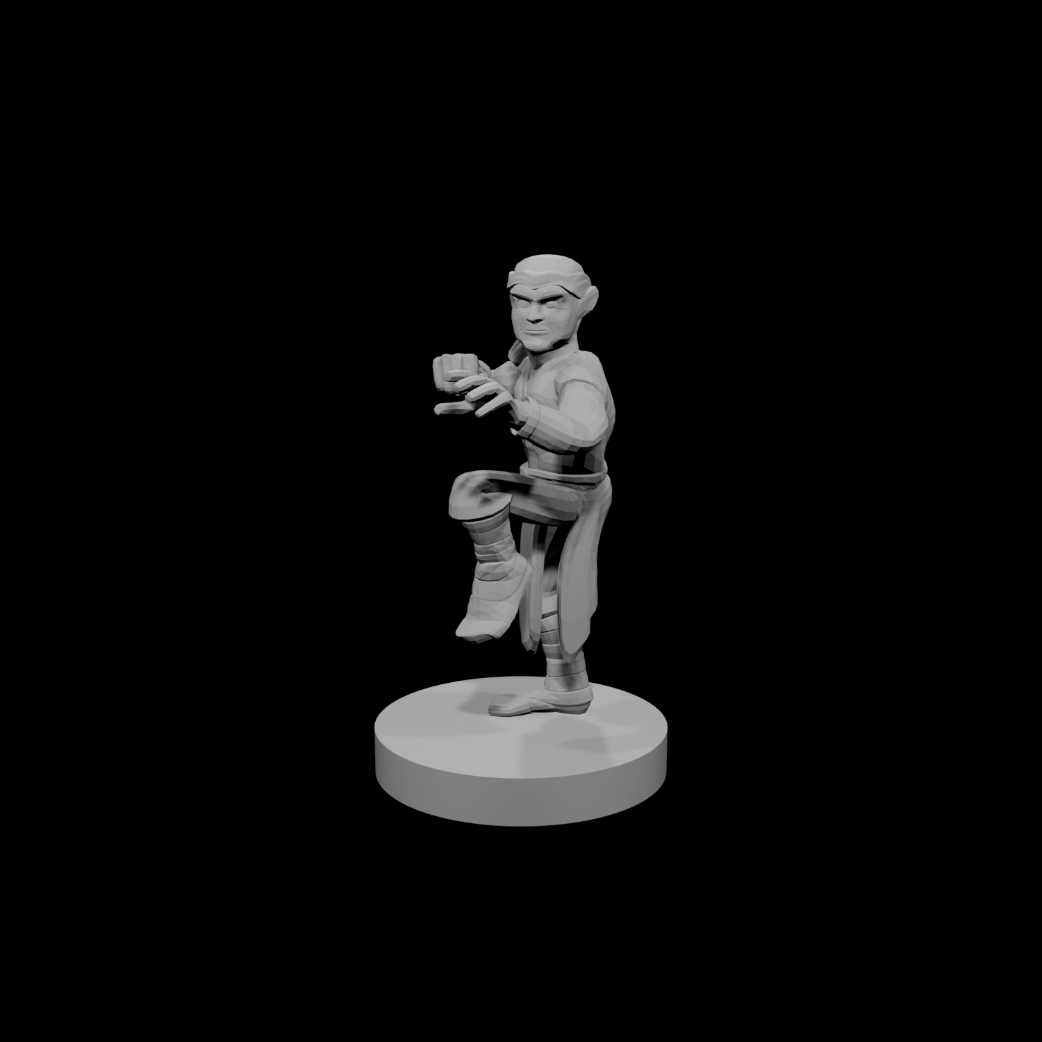 Halfling Monk