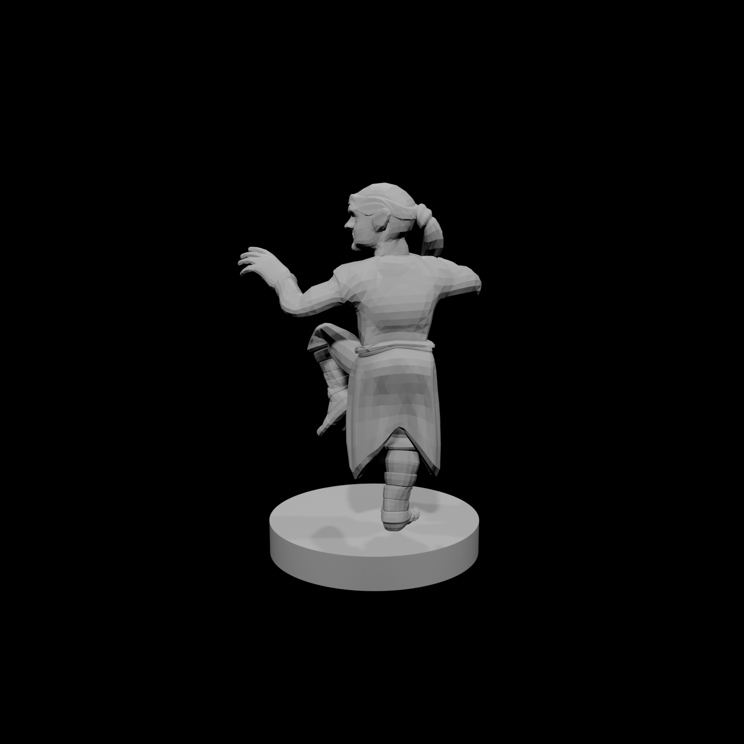 Halfling Monk
