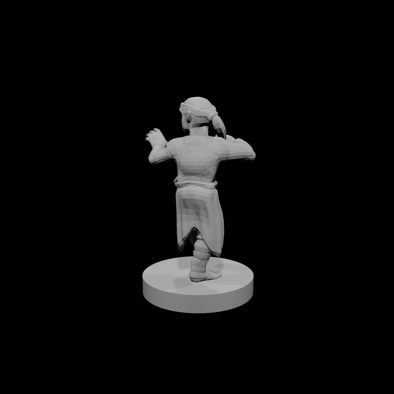 Halfling Monk