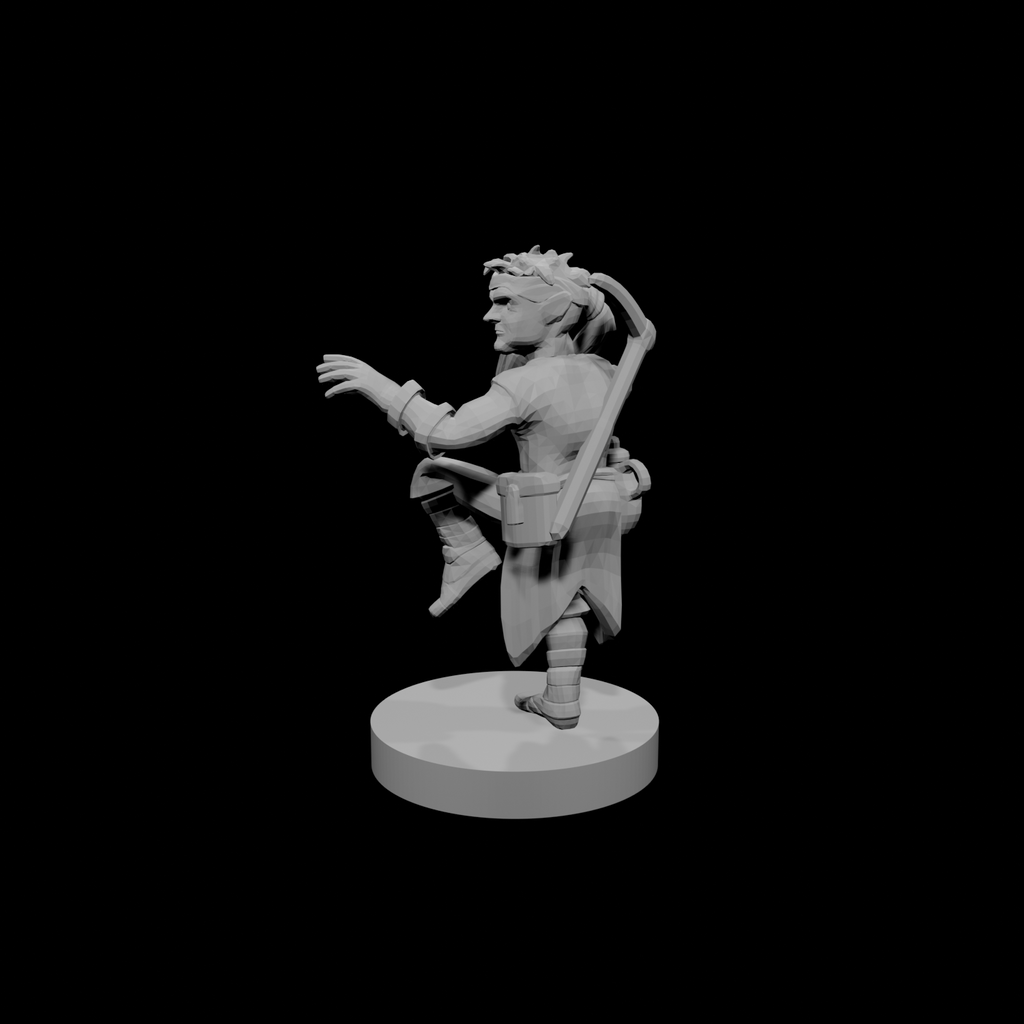 Halfling Ninja
